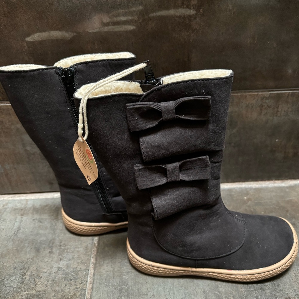 Never worn Livie and Luca black boots.
